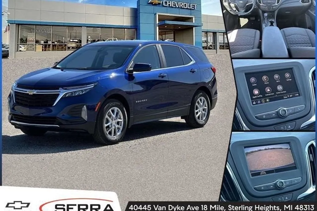 2023 Chevrolet Equinox LT photo 1