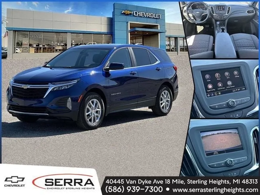 2023 Chevrolet Equinox LT photo 1