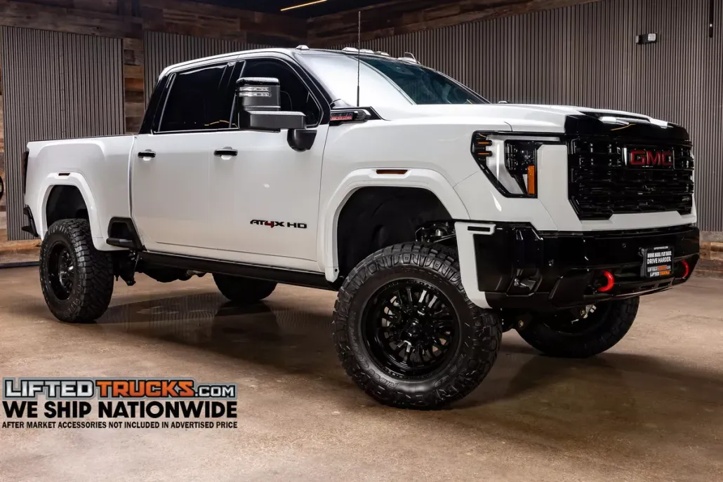 2025 Gmc Sierra HD AT4X photo 1