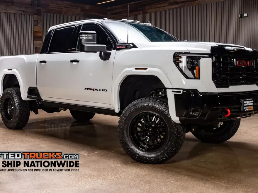 2025 Gmc Sierra HD AT4X photo 1