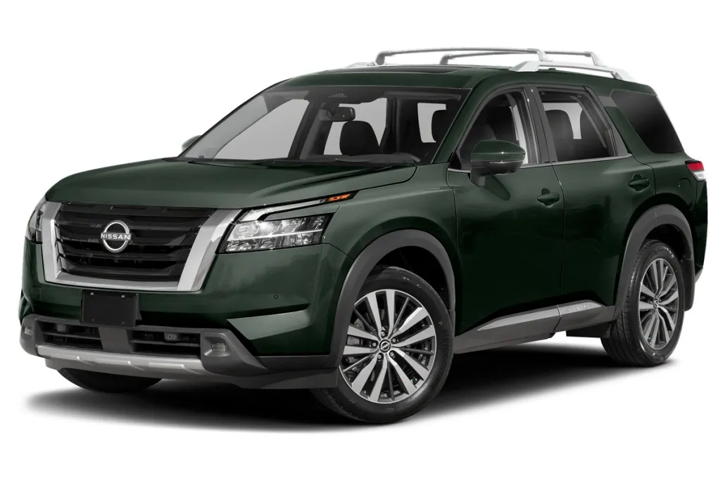 2022 Nissan Pathfinder Platinum photo 1