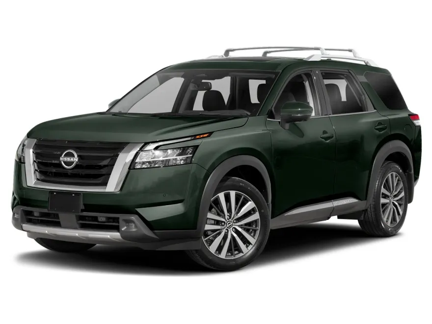 2022 Nissan Pathfinder Platinum photo 1