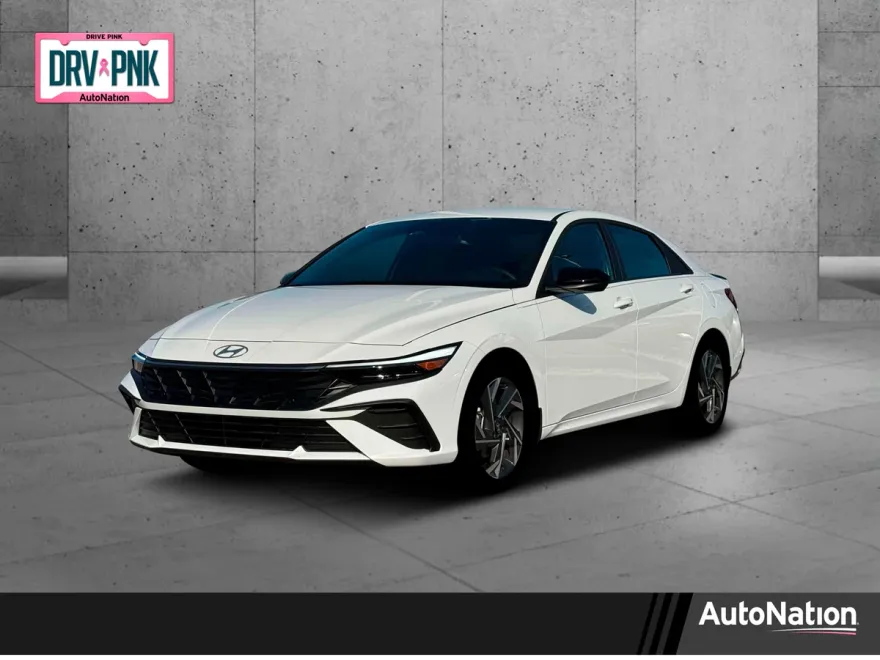 2025 Hyundai Elantra Hybrid SEL Sport photo 1