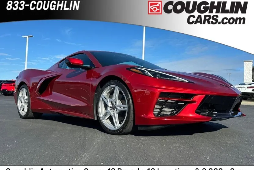 2024 Chevrolet Corvette Stingray 1LT photo 1