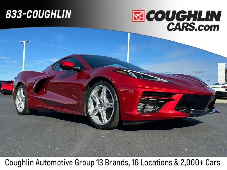 2024 Chevrolet Corvette Stingray 1LT photo 1