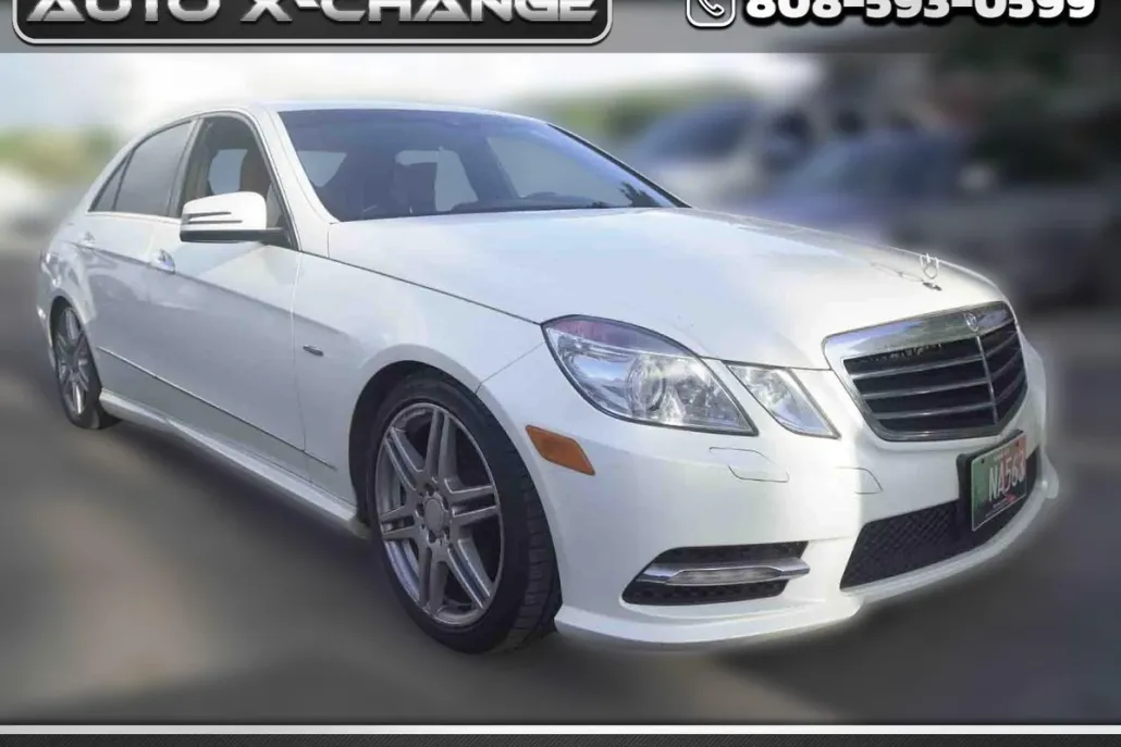 2012 Mercedes Benz E 350 Sport photo 1