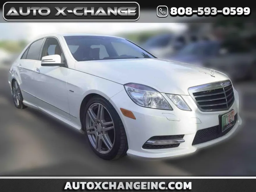 2012 Mercedes Benz E 350 Sport photo 1