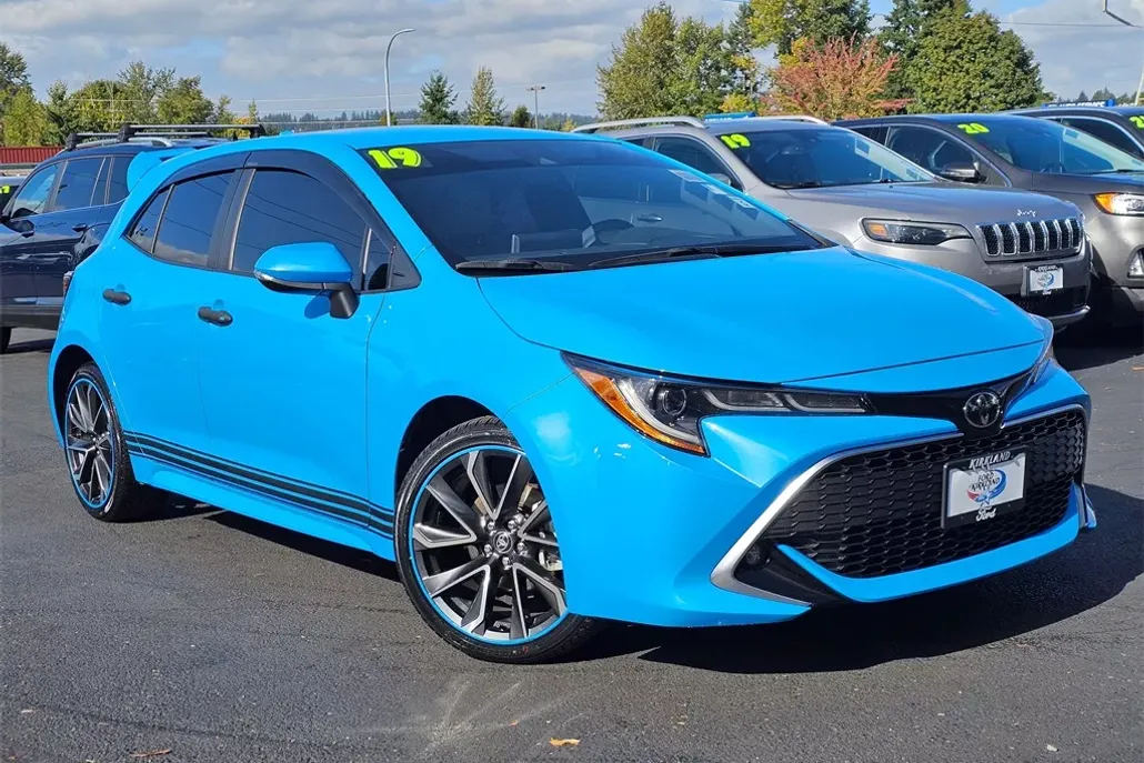 2019 Toyota Corolla XSE photo 1