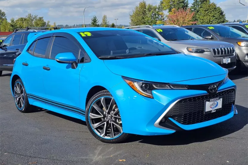 2019 Toyota Corolla XSE photo 1
