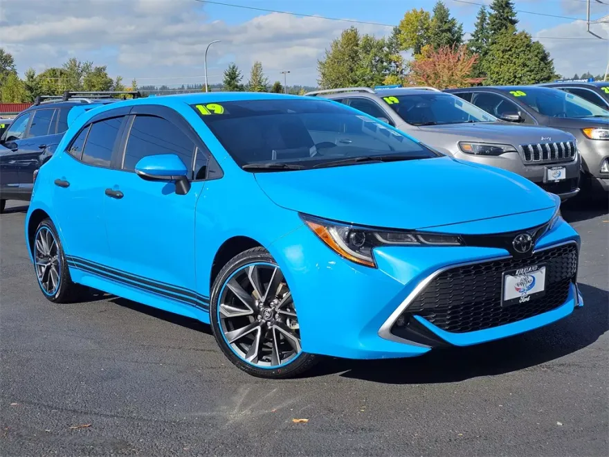 2019 Toyota Corolla XSE photo 1