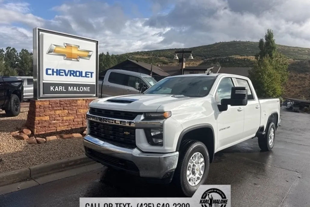 2021 Chevrolet Silverado 2500HD LT photo 1