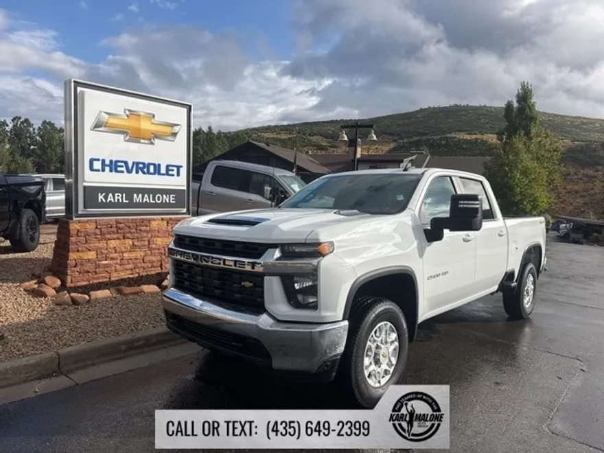 2021 Chevrolet Silverado 2500HD LT photo 1