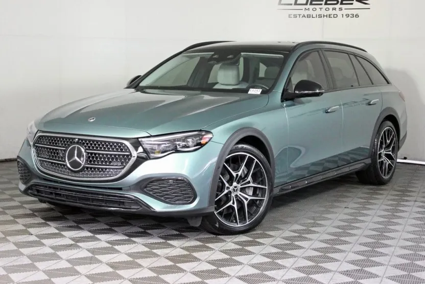 2024 Mercedes Benz E 450 4MATIC All-Terrain photo 1