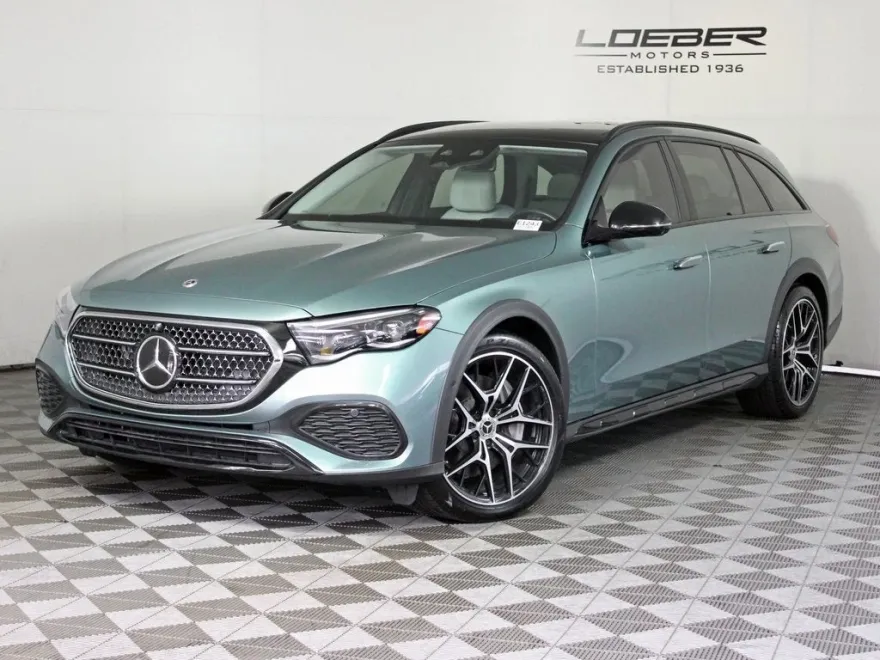 2024 Mercedes Benz E 450 4MATIC All-Terrain photo 1