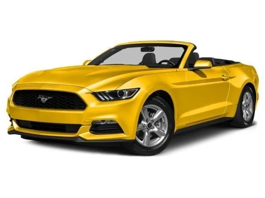 2017 Ford Mustang V6 Convertible photo 1