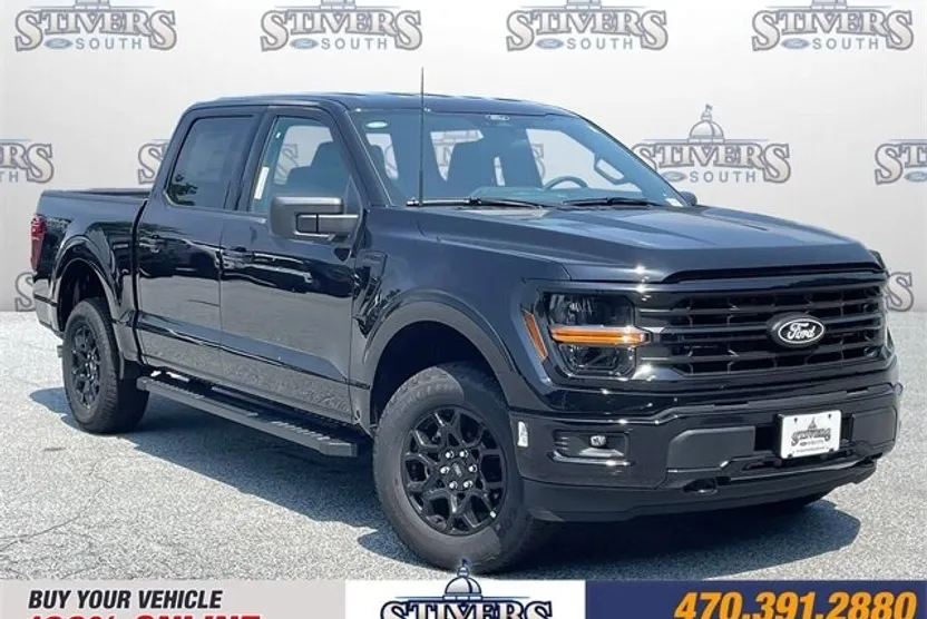 2025 Ford F-150 XLT photo 1
