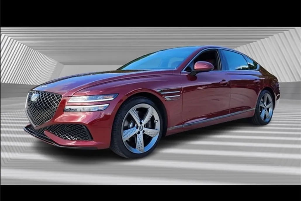 2024 Genesis G80 3.5T AWD Sport photo 1