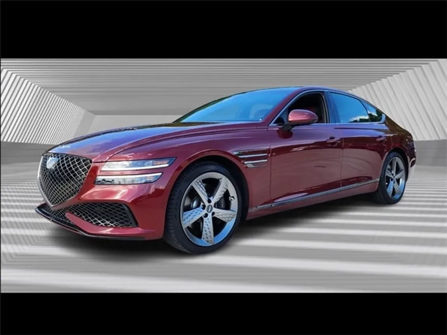 2024 Genesis G80 3.5T AWD Sport photo 1