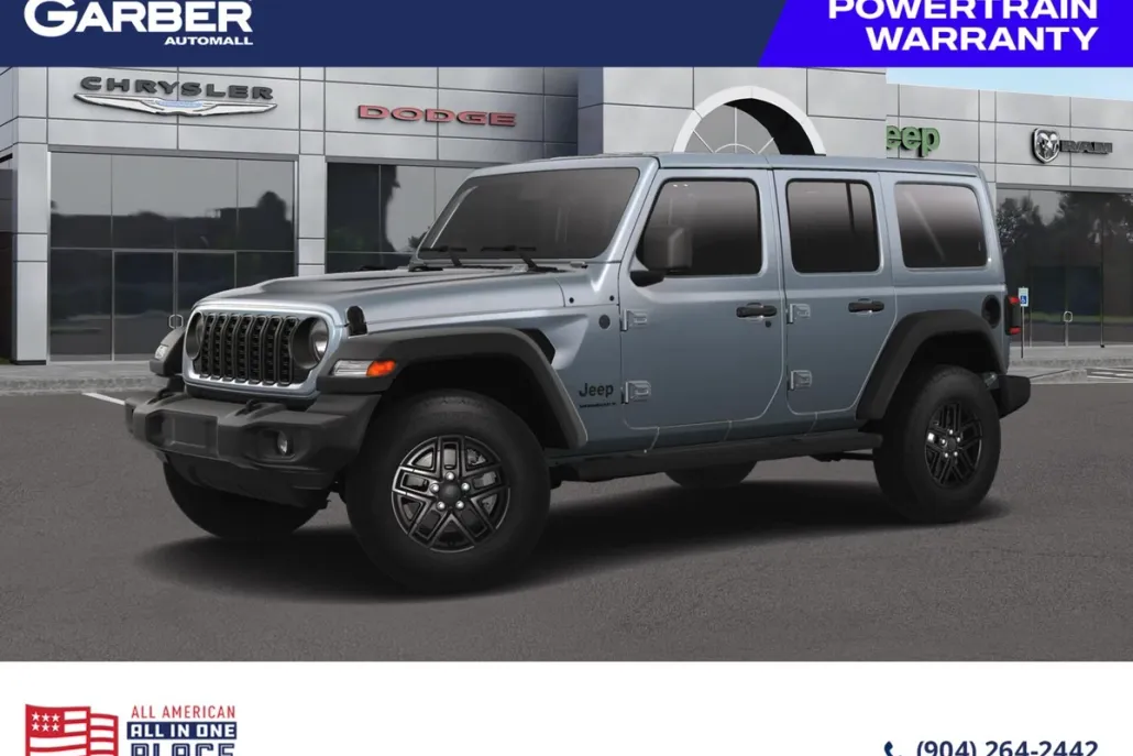2025 Jeep Wrangler Sport S photo 1
