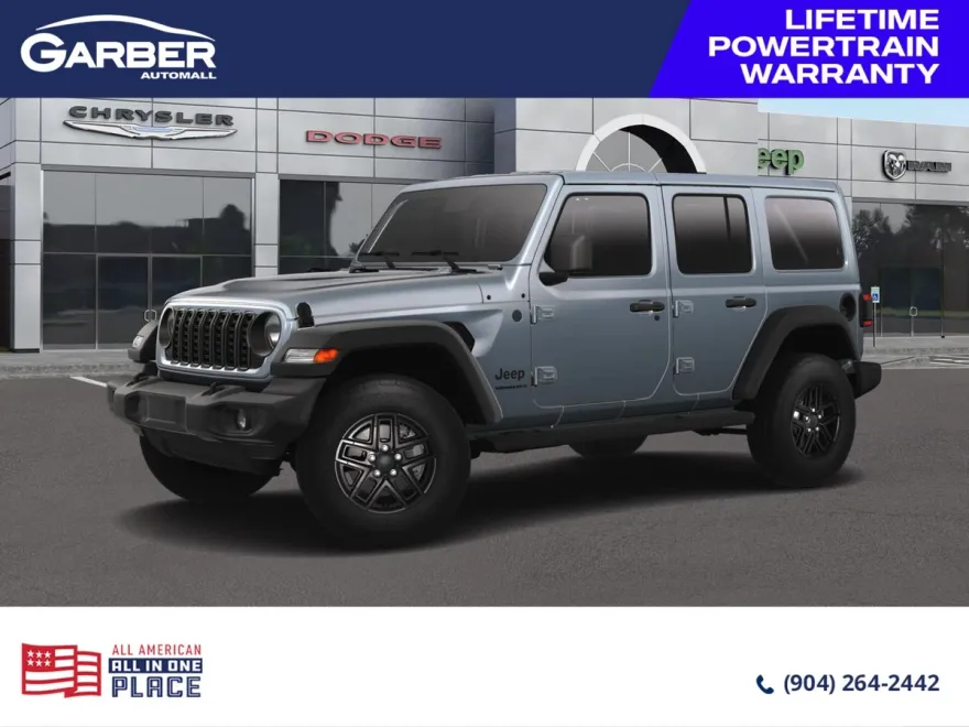 2025 Jeep Wrangler Sport S photo 1