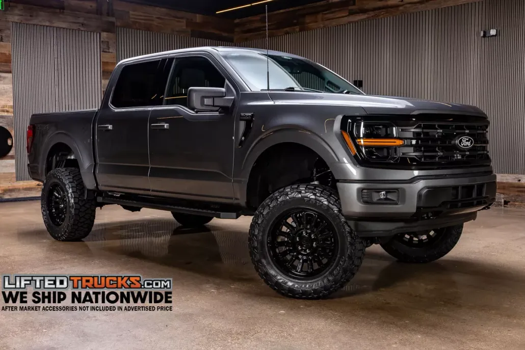 2024 Ford F-150 XLT photo 1