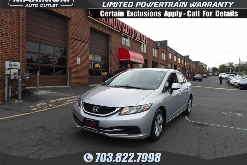 2013 Honda Civic LX photo 1
