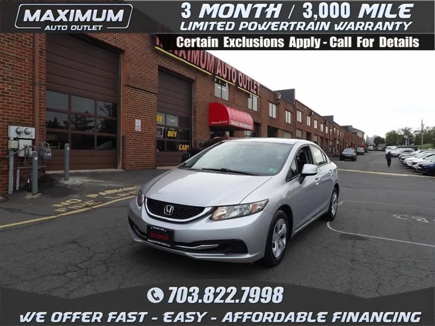 2013 Honda Civic LX photo 1