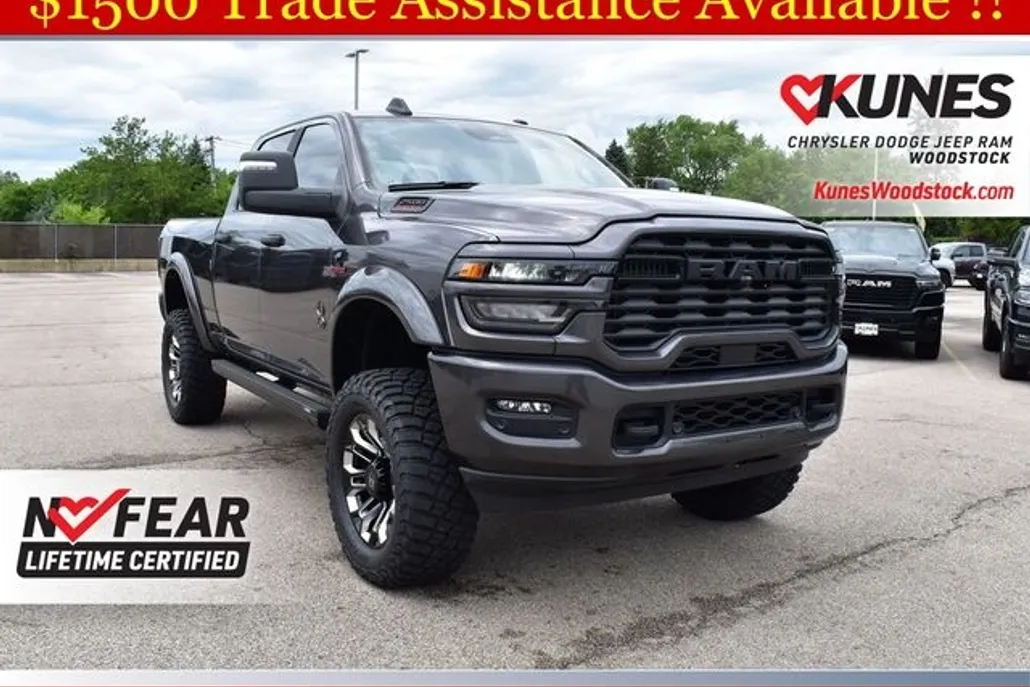 2025 Ram 2500 Big Horn photo 1