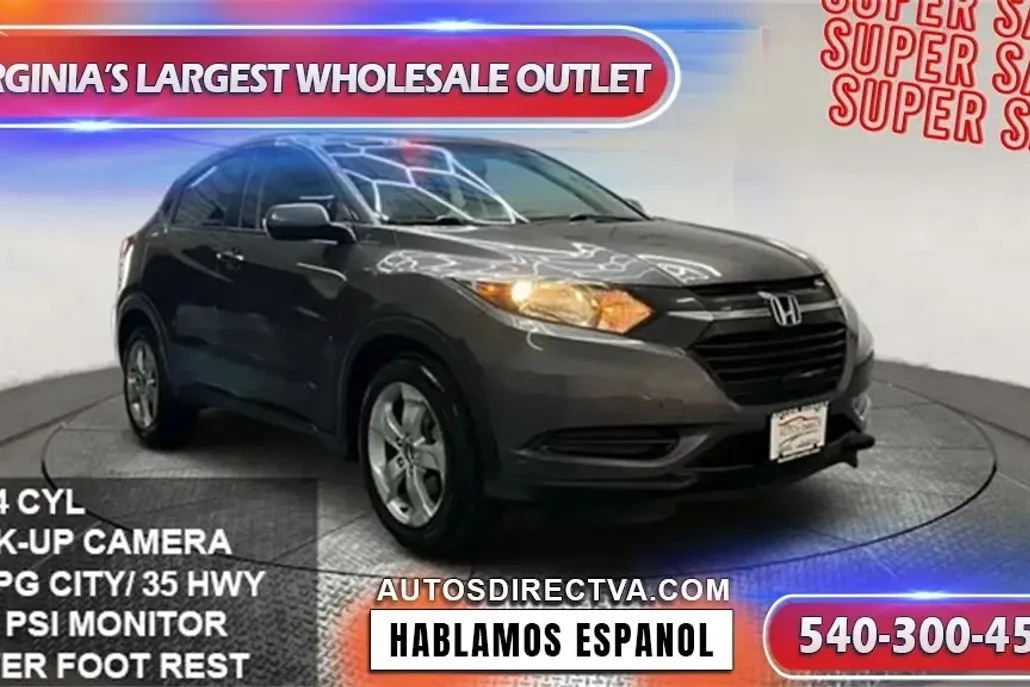 2016 Honda HR-V LX photo 1