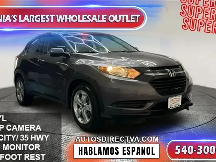 2016 Honda HR-V LX photo 1