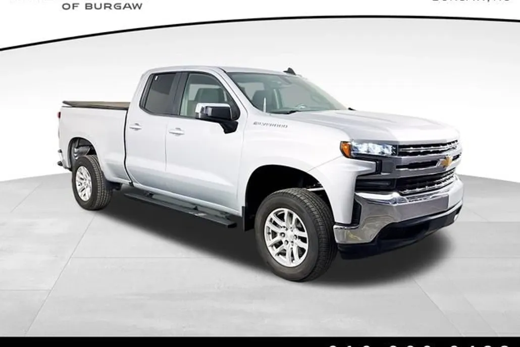 2020 Chevrolet Silverado 1500 LT photo 1