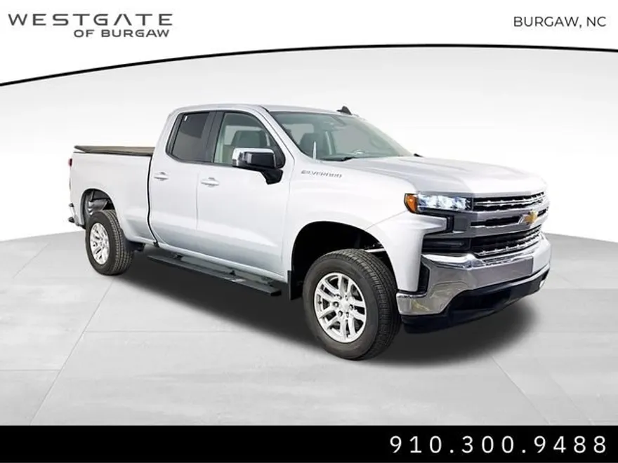 2020 Chevrolet Silverado 1500 LT photo 1