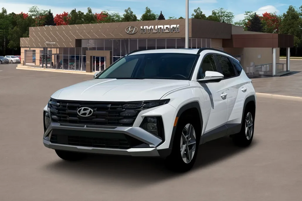 2026 Hyundai Tucson SEL Convenience photo 1