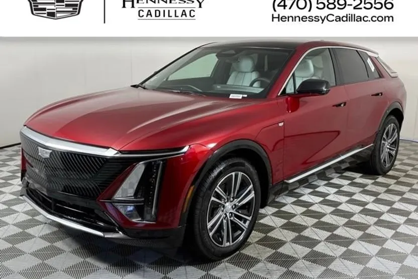 2026 Cadillac Lyriq Luxury photo 1