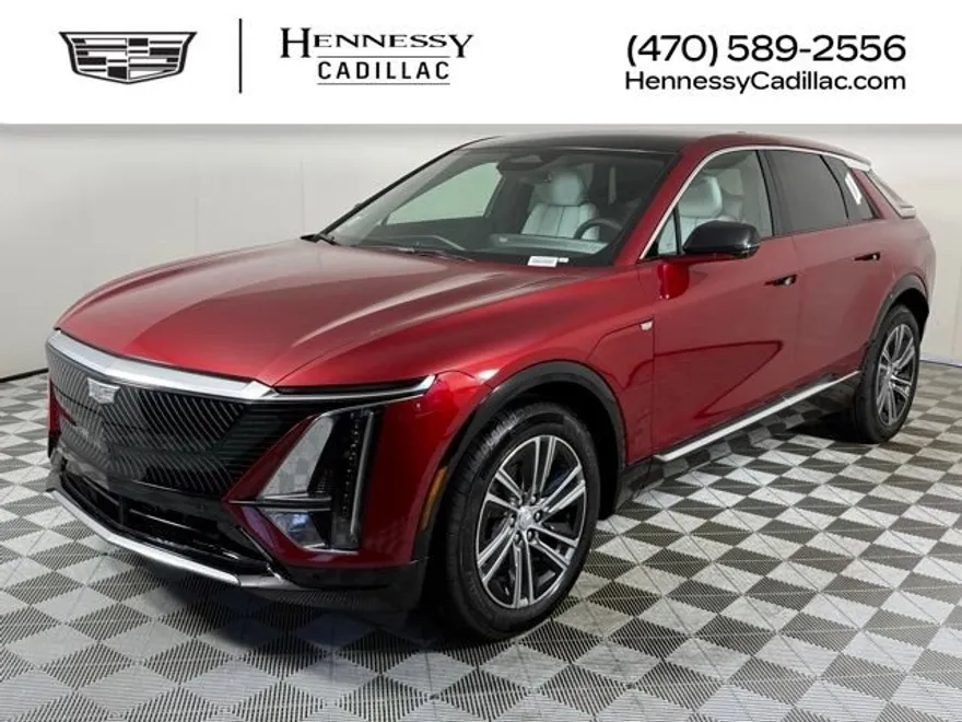 2026 Cadillac Lyriq Luxury photo 1