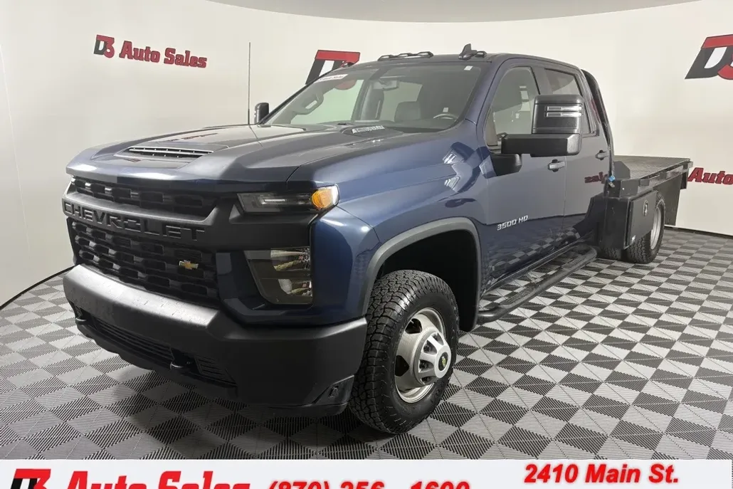 2022 Chevrolet Silverado 3500HD Work Truck photo 1