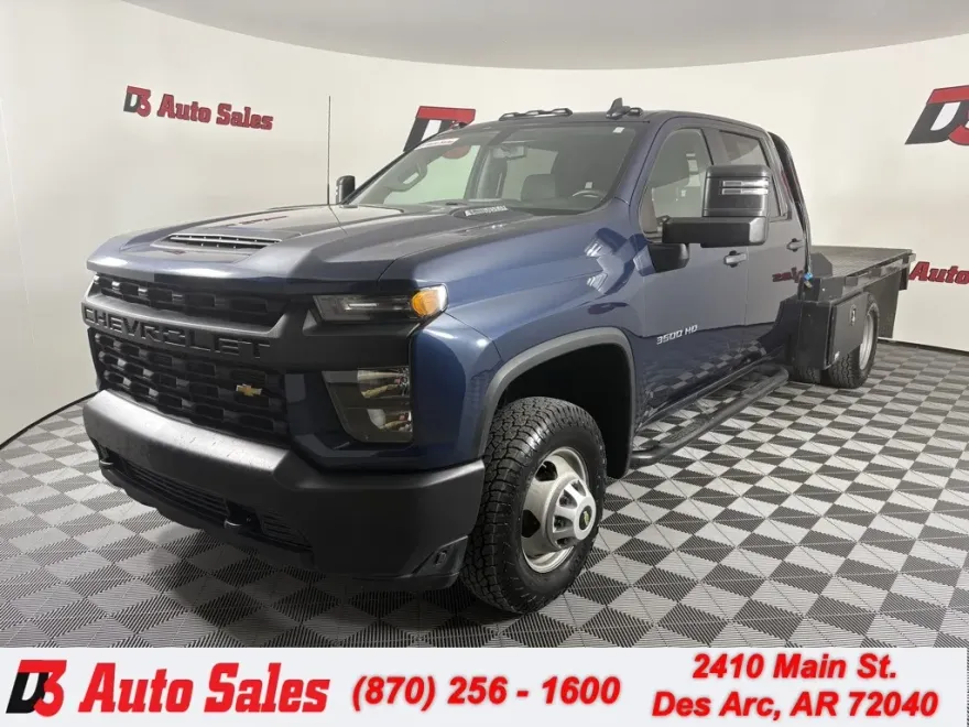 2022 Chevrolet Silverado 3500HD Work Truck photo 1