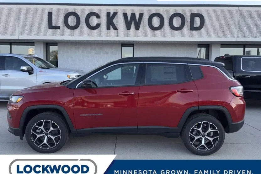 2026 Jeep Compass Limited photo 1