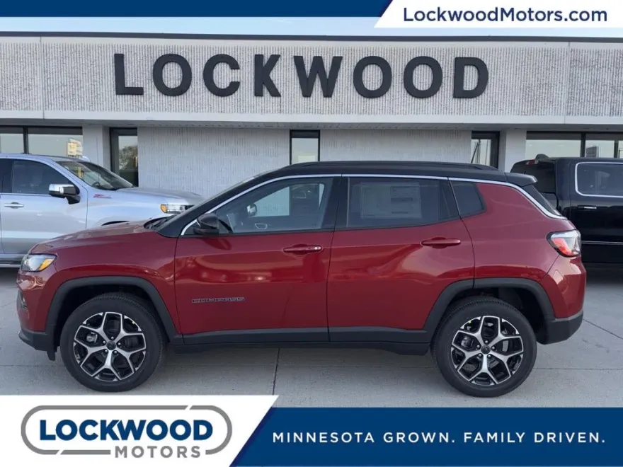 2026 Jeep Compass Limited photo 1