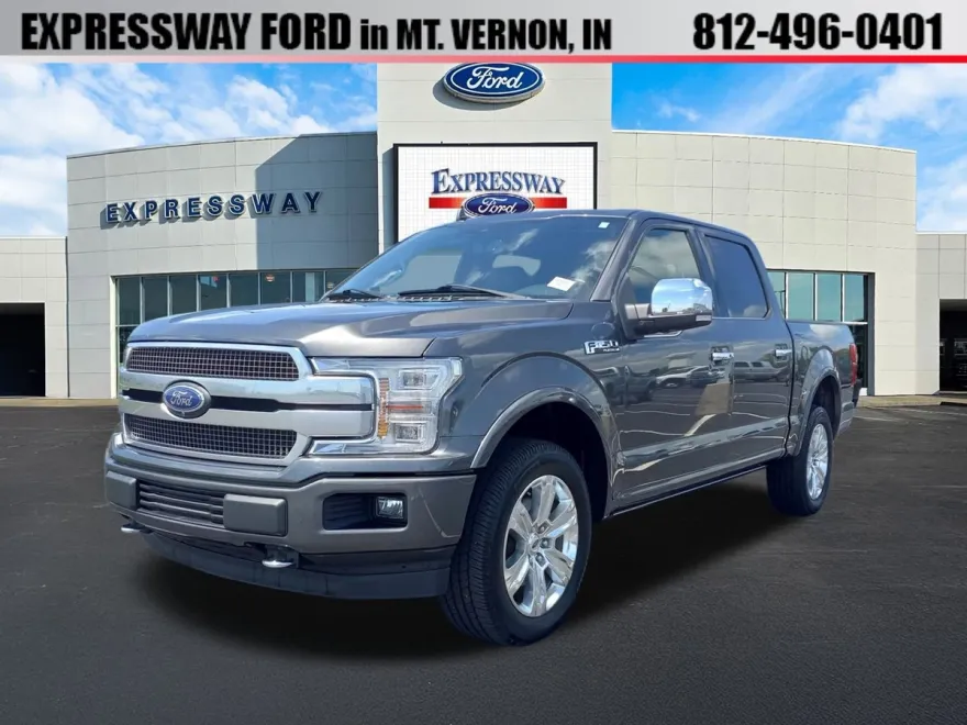 2020 Ford F-150 Lariat photo 1