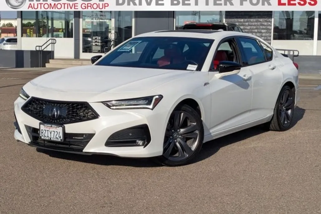 2021 Acura ILX A-Spec Technology photo 1