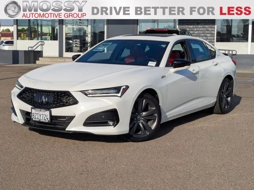 2021 Acura ILX A-Spec Technology photo 1
