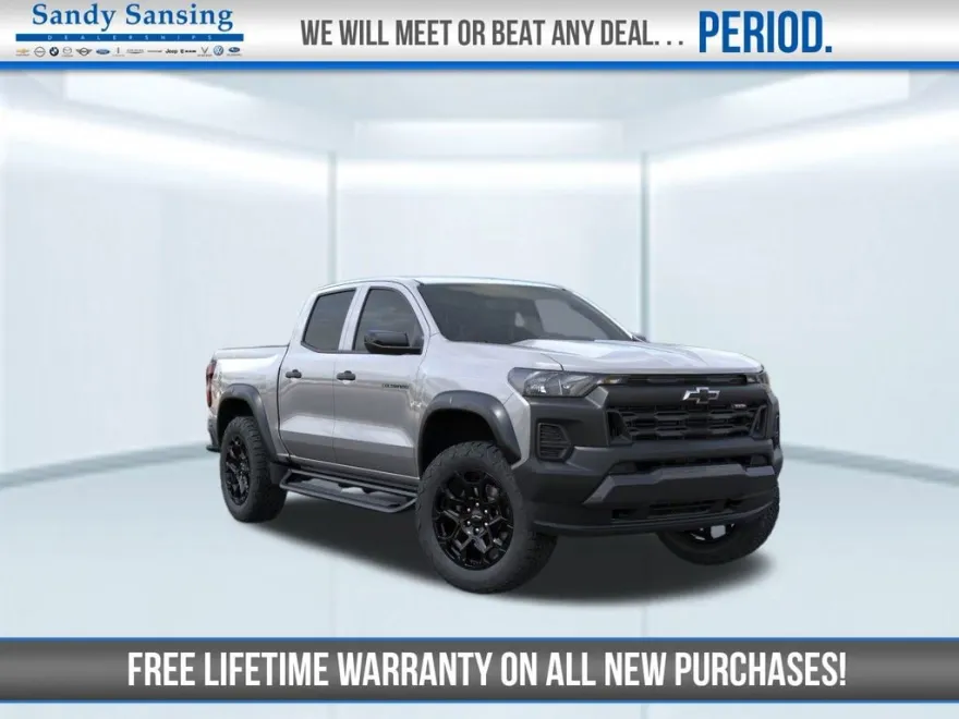 2026 Chevrolet Colorado Trail Boss photo 1