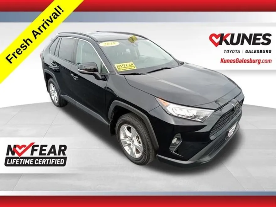 2019 Toyota RAV4 XLE photo 1