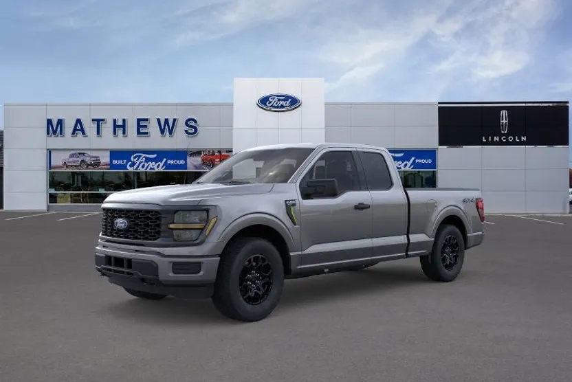 2025 Ford F-150 STX photo 1