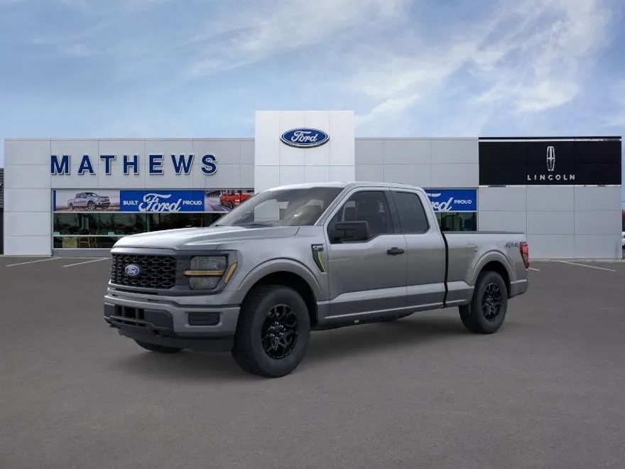 2025 Ford F-150 STX photo 1
