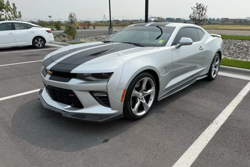 2018 Chevrolet Camaro SS Coupe photo 1