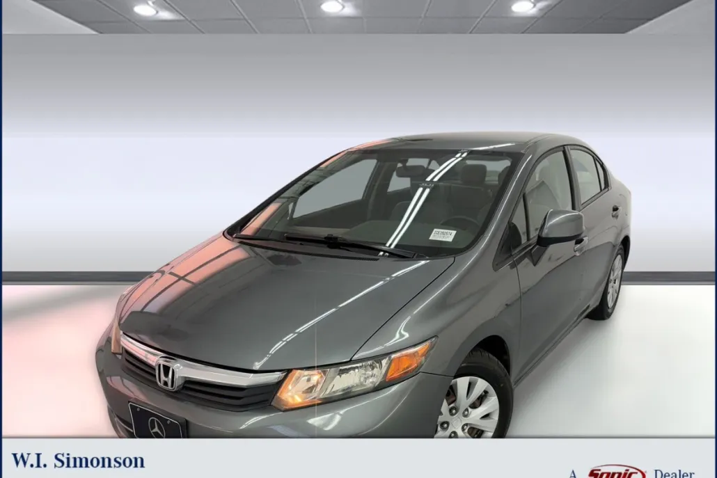 2012 Honda Civic LX photo 1
