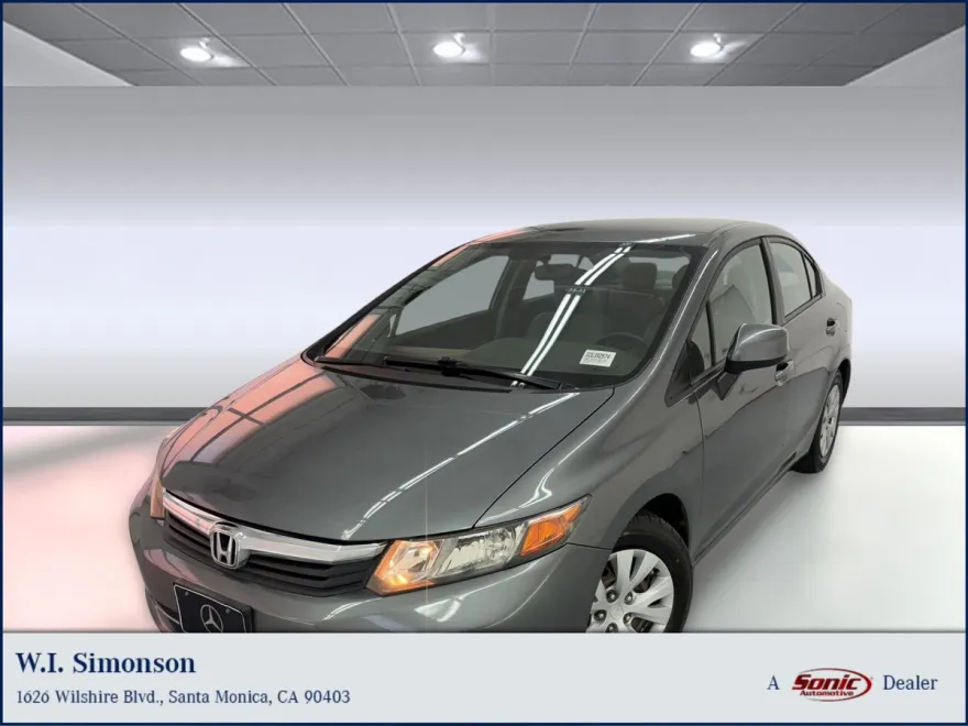 2012 Honda Civic LX photo 1