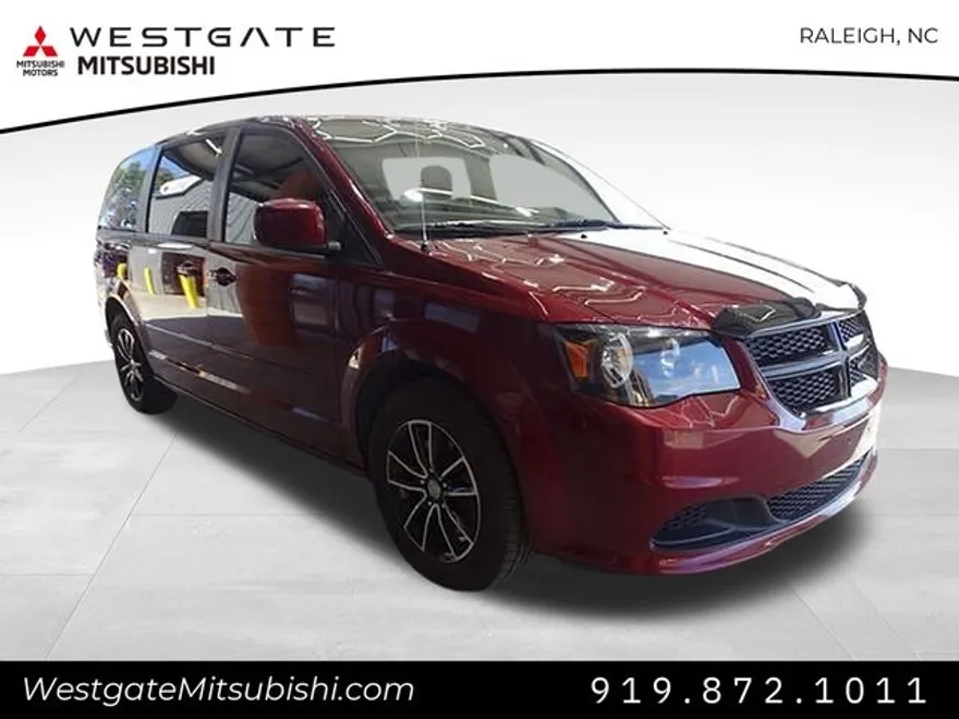 2017 Dodge Grand Caravan SE photo 1